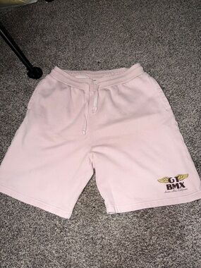 GT BMX Men’s Soft Shorts in (Light Pink) size Large
